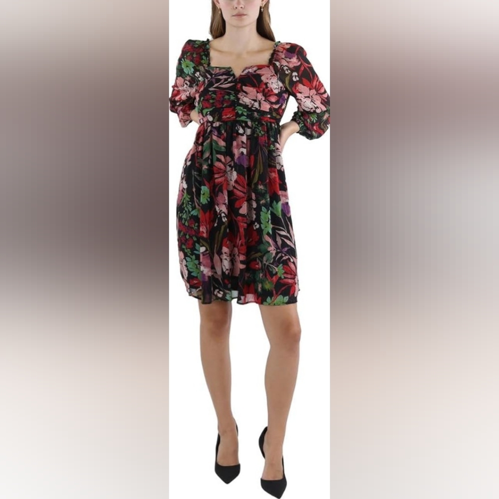 Tahari ASL floral dress